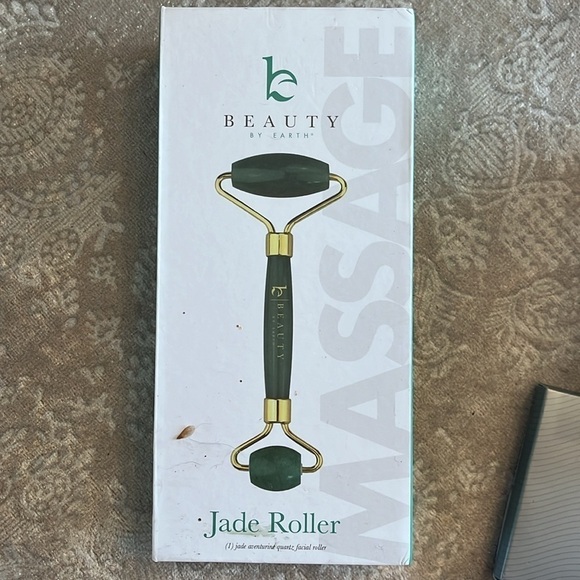 Brand New Skincare Set Tea Tree Oil Jade Facial Roller Acne Extraction Tool Kit - Picture 8 of 16